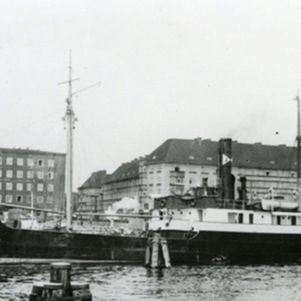 Wrak parowca SS Eberhard