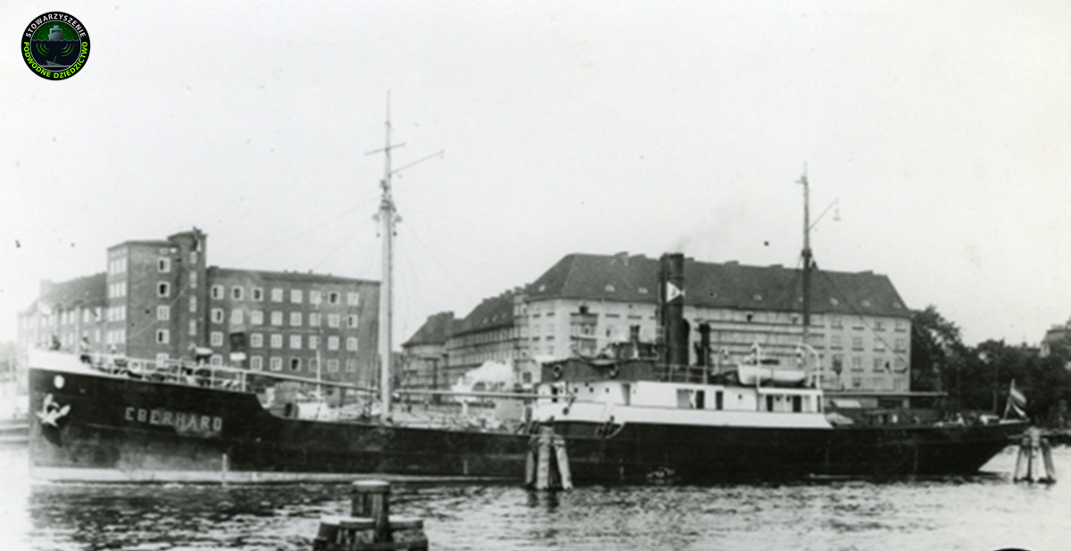 Wrak parowca SS Eberhard